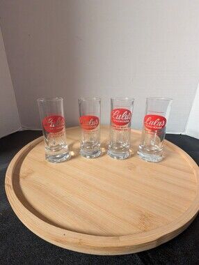 Lulus Roadhouse Bar Home Decor Ontario Canada Shot Glasses Set Lot Of 4 Bundle